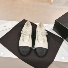 Chanel Flat Shoes